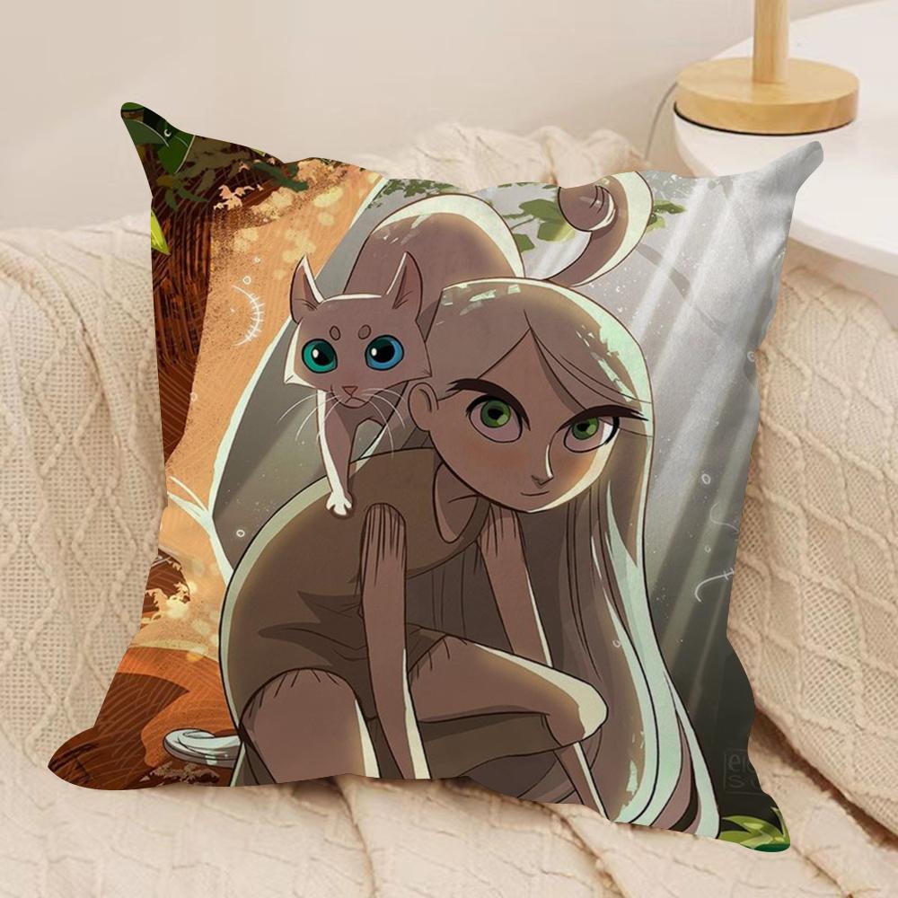 The SSecret of Kells Cushion Cover Soft Plush Fabric DoubleSided Printed Sofa Cushion Cover for All Seasons Home Decor Gift 40x40cm16x16in
The SSecret of Kells Cushion Cover Soft Plush Fabric DoubleSided Printed Sofa Cushion Cover for All Seasons Home Decor Gift 40x40cm16x16in