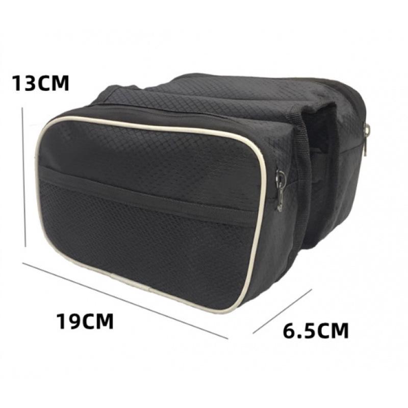 Waterproof Bike Front Beam Bag with Phone Holder for Children and Mountain Bikes Default Option
Waterproof Bike Front Beam Bag with Phone Holder for Children and Mountain Bikes Default Option