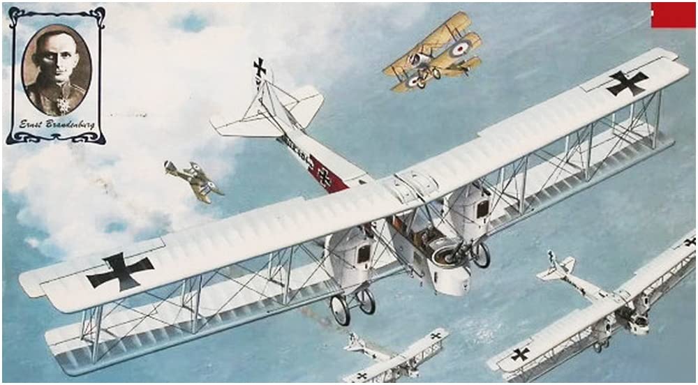 Roden 1/72 Scale World War I German Air Force Gotha G.4 Heavy Bomber Plastic Model Kit RE72011
Roden 1/72 Scale World War I German Air Force Gotha G.4 Heavy Bomber Plastic Model Kit RE72011