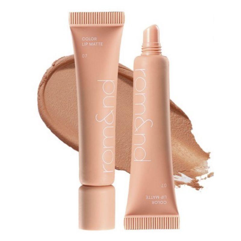 Rom&nd Color Lip Matte – 8 g Soft Matte Lip Tint (7 Colors Set) – Korean Cosmetics Matte Finish Lip Color 07 Teddy Beige
Rom&nd Color Lip Matte – 8 g Soft Matte Lip Tint (7 Colors Set) – Korean Cosmetics Matte Finish Lip Color 07 Teddy Beige