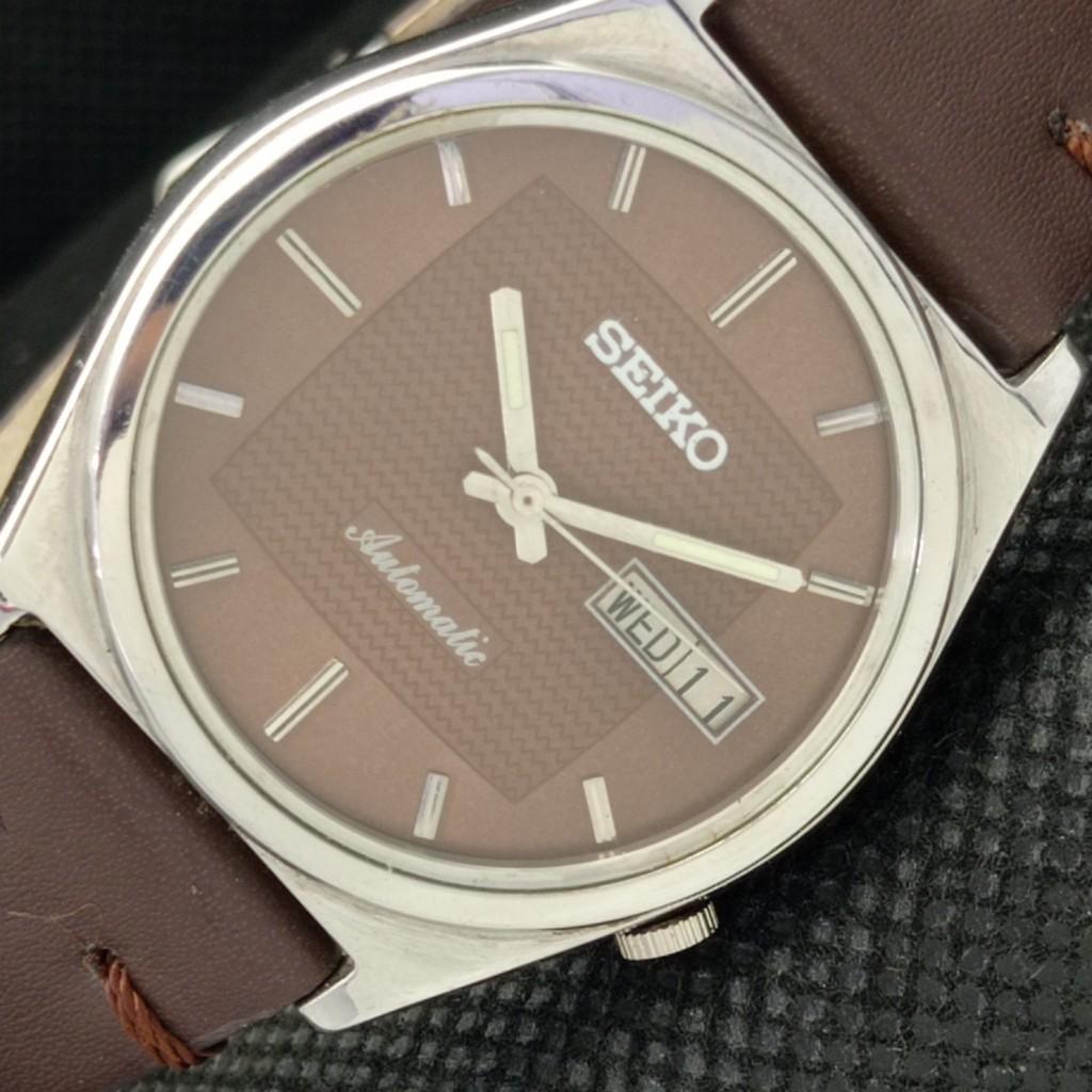 Б/У винтажные часы SEIKO 5 AUTOMATIC 7019A JAPAN MENS D/D BROWN 588c-a313909-2 SKU588c-a313909
Б/У винтажные часы SEIKO 5 AUTOMATIC 7019A JAPAN MENS D/D BROWN 588c-a313909-2 SKU588c-a313909