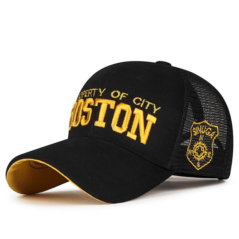 Northwood Новая летняя бейсболка BOSTON Letters Mesh, солнцезащитный козырек для мужчин и женщин, вышитая дышащая сетчатая кепка Trucker Hat с язычком утки 55-60 cm жёлтый
Northwood Новая летняя бейсболка BOSTON Letters Mesh, солнцезащитный козырек для мужчин и женщин, вышитая дышащая сетчатая кепка Trucker Hat с язычком утки 55-60 cm жёлтый