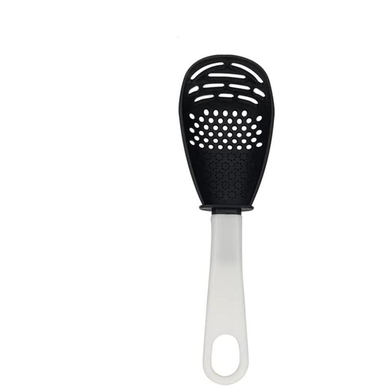 Multi-Function Kitchen Tool: Spoon, Masher, Grater, Egg Beater, Spatula чорний
Multi-Function Kitchen Tool: Spoon, Masher, Grater, Egg Beater, Spatula чорний
