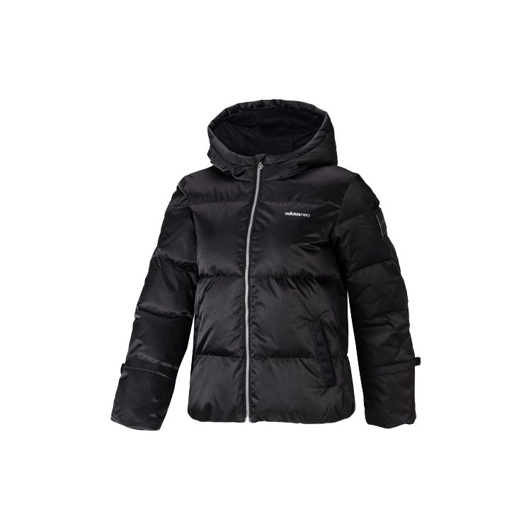 Adidas Neo Sports Casual Hooded Down Jacket Winter Women Jacket Black EI4388 XL
Adidas Neo Sports Casual Hooded Down Jacket Winter Women Jacket Black EI4388 XL