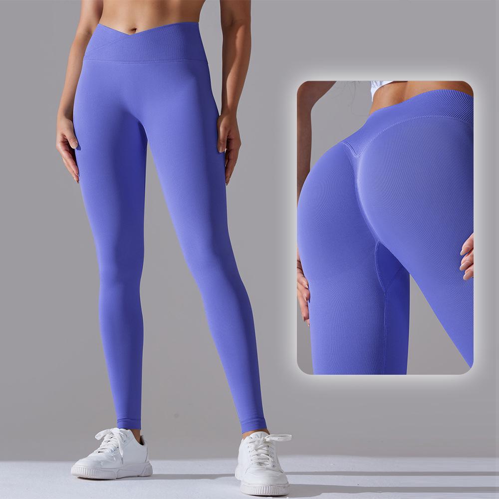New Seamless Cross Waist Support UV-Proof Yoga Pants for Outdoor Fitness Medium рожевий червоний колір
New Seamless Cross Waist Support UV-Proof Yoga Pants for Outdoor Fitness Medium рожевий червоний колір