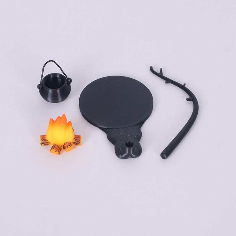 4 шт. Декор для микроландшафта для кемпинга на открытом воздухе, Миниатюрный кукольный домик, Миниатюрная подвесная печь и аксессуар для сцены с костром
4 шт. Декор для микроландшафта для кемпинга на открытом воздухе, Миниатюрный кукольный домик, Миниатюрная подвесная печь и аксессуар для сцены с костром