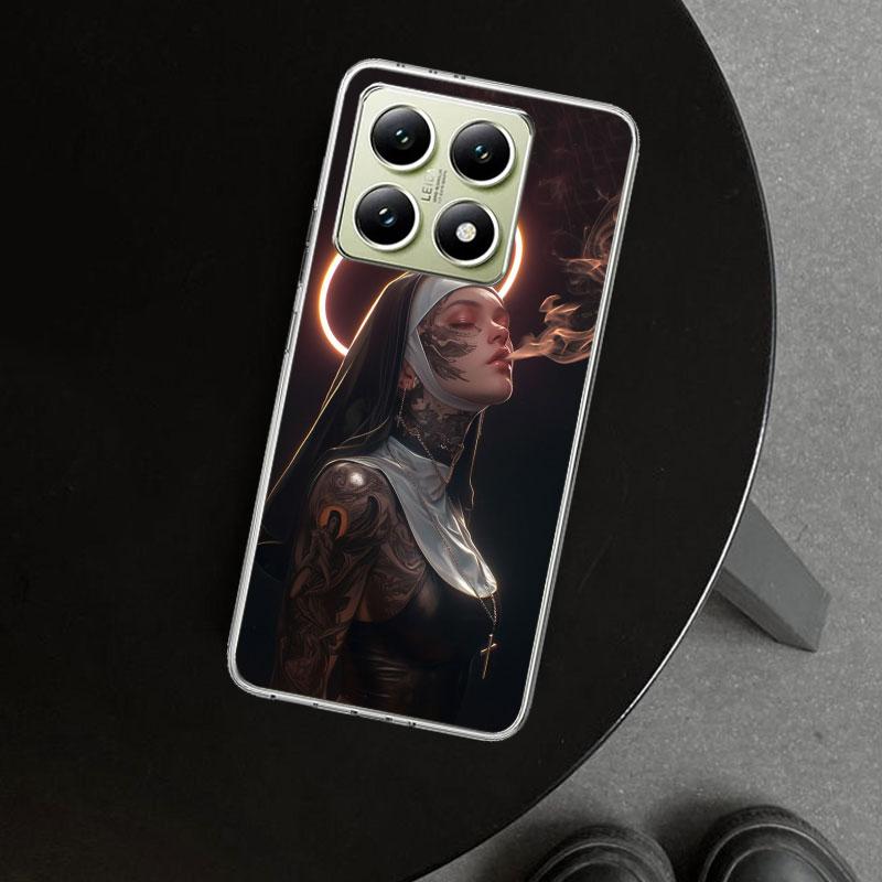 Dark Demon Nun Phone Case Cover for Xiaomi Redmi Note 15 14 13 12 11 Pro Plus 14S 12S 11S 11T 11E 10S 10 Customized Fundas Redmi Redmi Note 13 4G
Dark Demon Nun Phone Case Cover for Xiaomi Redmi Note 15 14 13 12 11 Pro Plus 14S 12S 11S 11T 11E 10S 10 Customized Fundas Redmi Redmi Note 13 4G