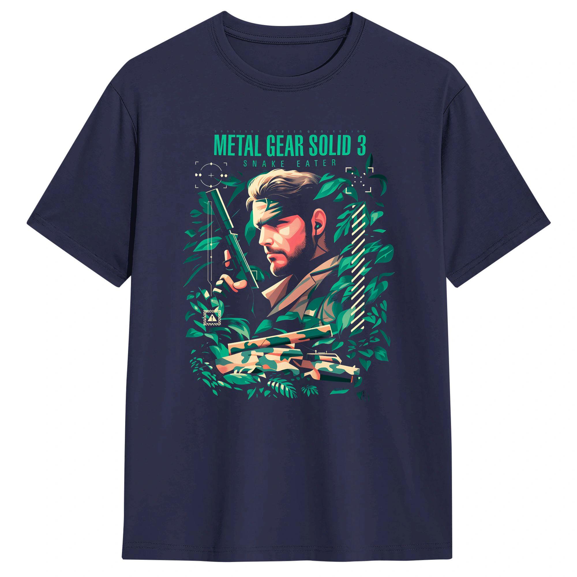 Men TShirt Metal Gear Solid 3 Amazing Pure Cotton Tee Shirt Short Sleeve T Shirts Round Neck Clothes Graphic Printed 4XL
Men TShirt Metal Gear Solid 3 Amazing Pure Cotton Tee Shirt Short Sleeve T Shirts Round Neck Clothes Graphic Printed 4XL