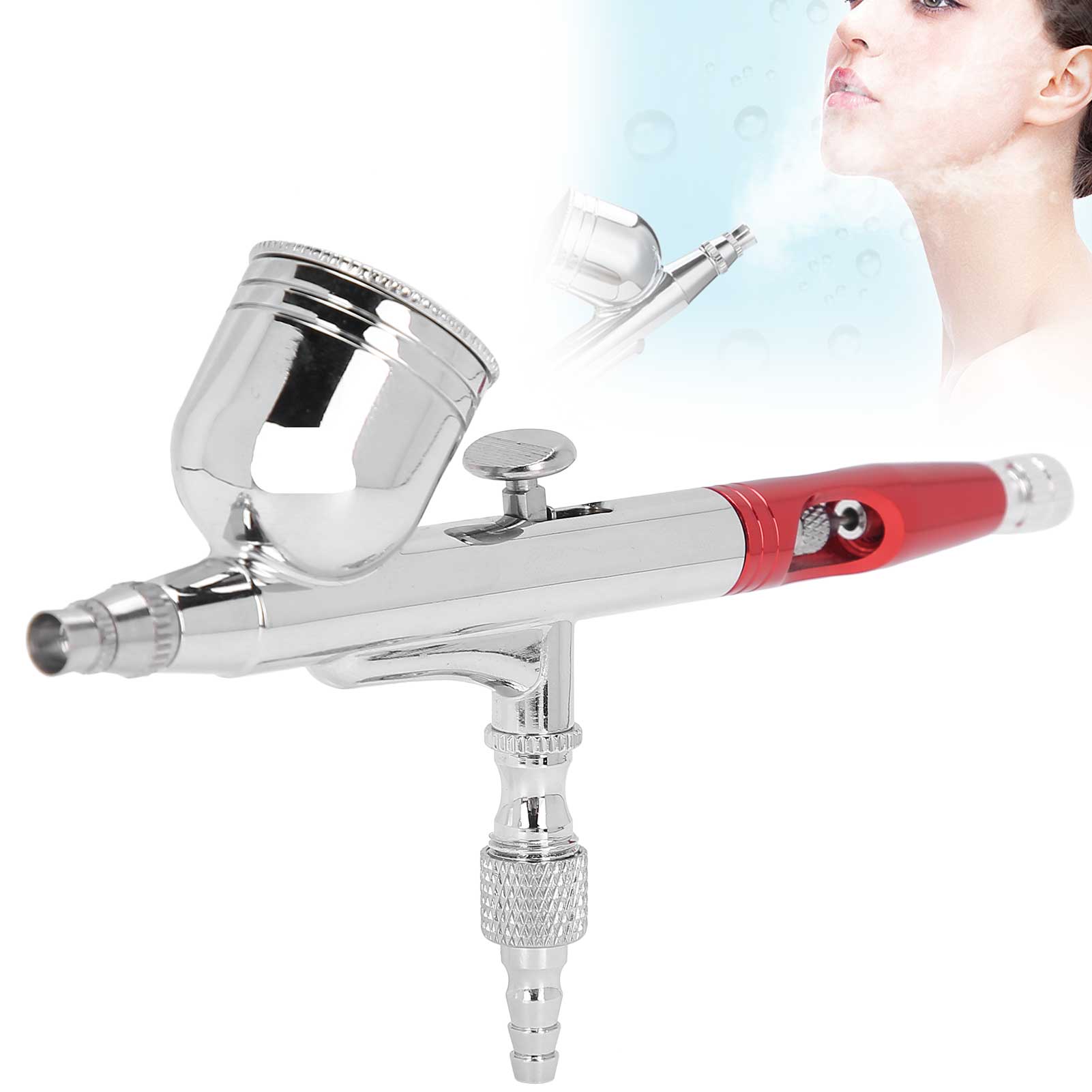 0.3mm Airbrush Spray Gun Airbrush Sprayer Accessory for Scalp Tattoo Cake Decoration Nail Art
0.3mm Airbrush Spray Gun Airbrush Sprayer Accessory for Scalp Tattoo Cake Decoration Nail Art