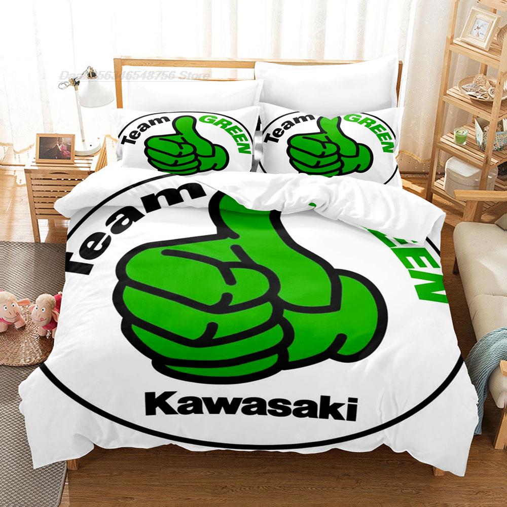 Постільна білизна Kawasaki Односпальний Twin Full Queen King Розмір Комплект постільної білизни Дитяча Доросла Спальня Комплекти з підковдрою 3D Друк Крутий Дикий Мотоцикл EU Double(200x200cm)
Постільна білизна Kawasaki Односпальний Twin Full Queen King Розмір Комплект постільної білизни Дитяча Доросла Спальня Комплекти з підковдрою 3D Друк Крутий Дикий Мотоцикл EU Double(200x200cm)