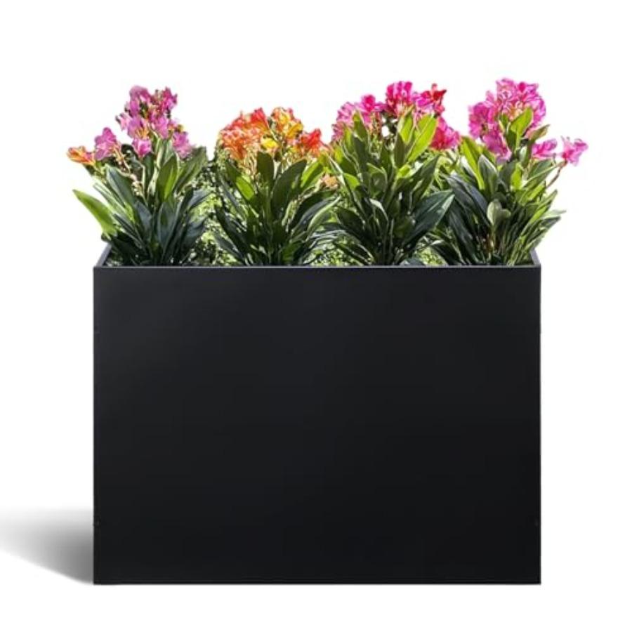 Metal Rectangular Planter Box Tall Planters for Outdoor Plants Modern Heavy Duty with Drainage Holes for Outside Indoor Patio D United States
Metal Rectangular Planter Box Tall Planters for Outdoor Plants Modern Heavy Duty with Drainage Holes for Outside Indoor Patio D United States