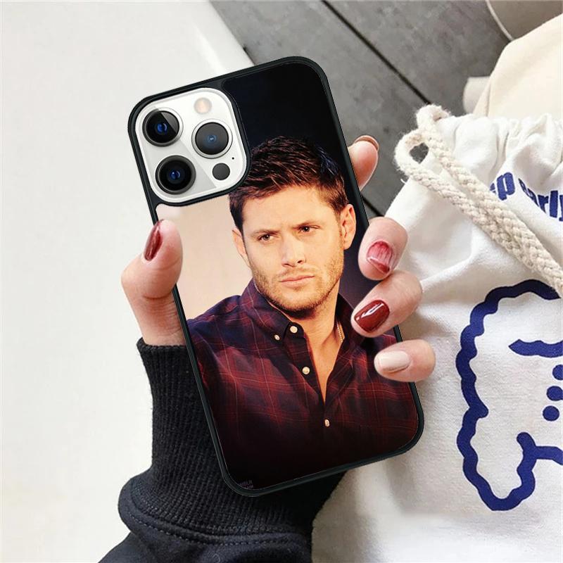 Supernatural Jensen Ackles Phone Case For iPhone 17 Air 15 16 Cover 11 13 14 Pro Max 12 Plus Max Fundas iPhone 17pro
Supernatural Jensen Ackles Phone Case For iPhone 17 Air 15 16 Cover 11 13 14 Pro Max 12 Plus Max Fundas iPhone 17pro