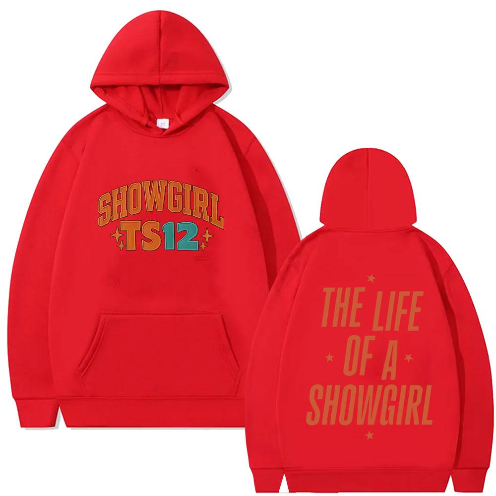 Limited The Life of A Showgirl Album Hoodie Men s Women s Fashion Pop Music Streetwear Unisex Vintage Casual Hoodies 3XL
Limited The Life of A Showgirl Album Hoodie Men s Women s Fashion Pop Music Streetwear Unisex Vintage Casual Hoodies 3XL