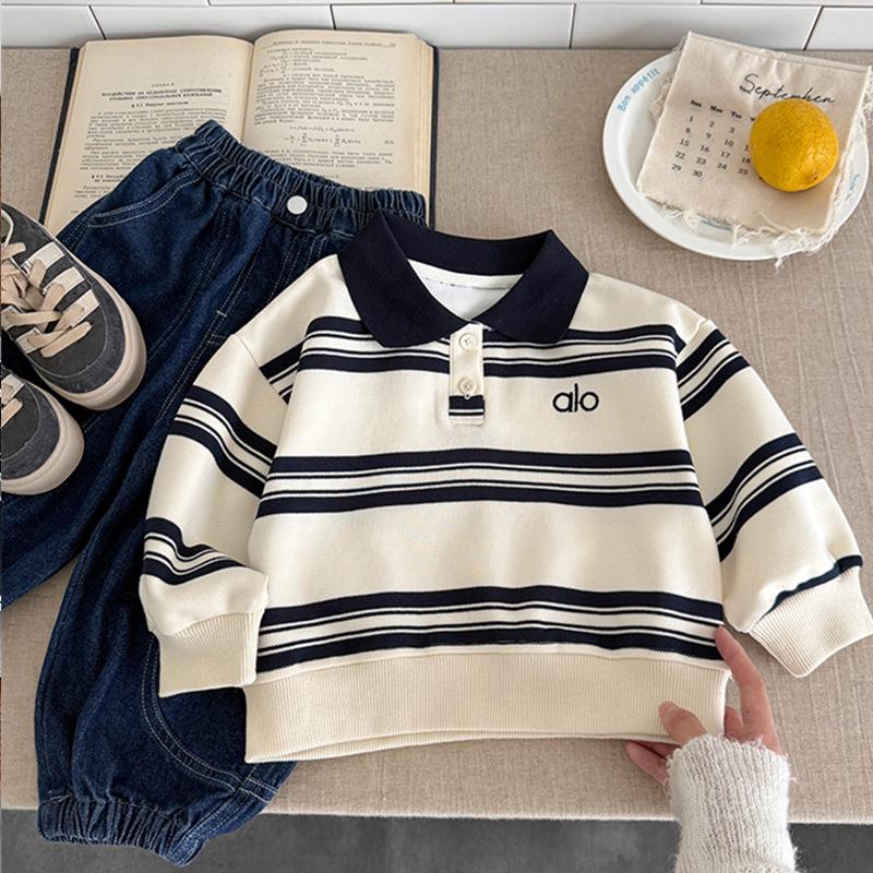 Мужской осенний поло-свитшот в полоску - Мода в стиле корейского колледжа 90 cm белый
Мужской осенний поло-свитшот в полоску - Мода в стиле корейского колледжа 90 cm белый