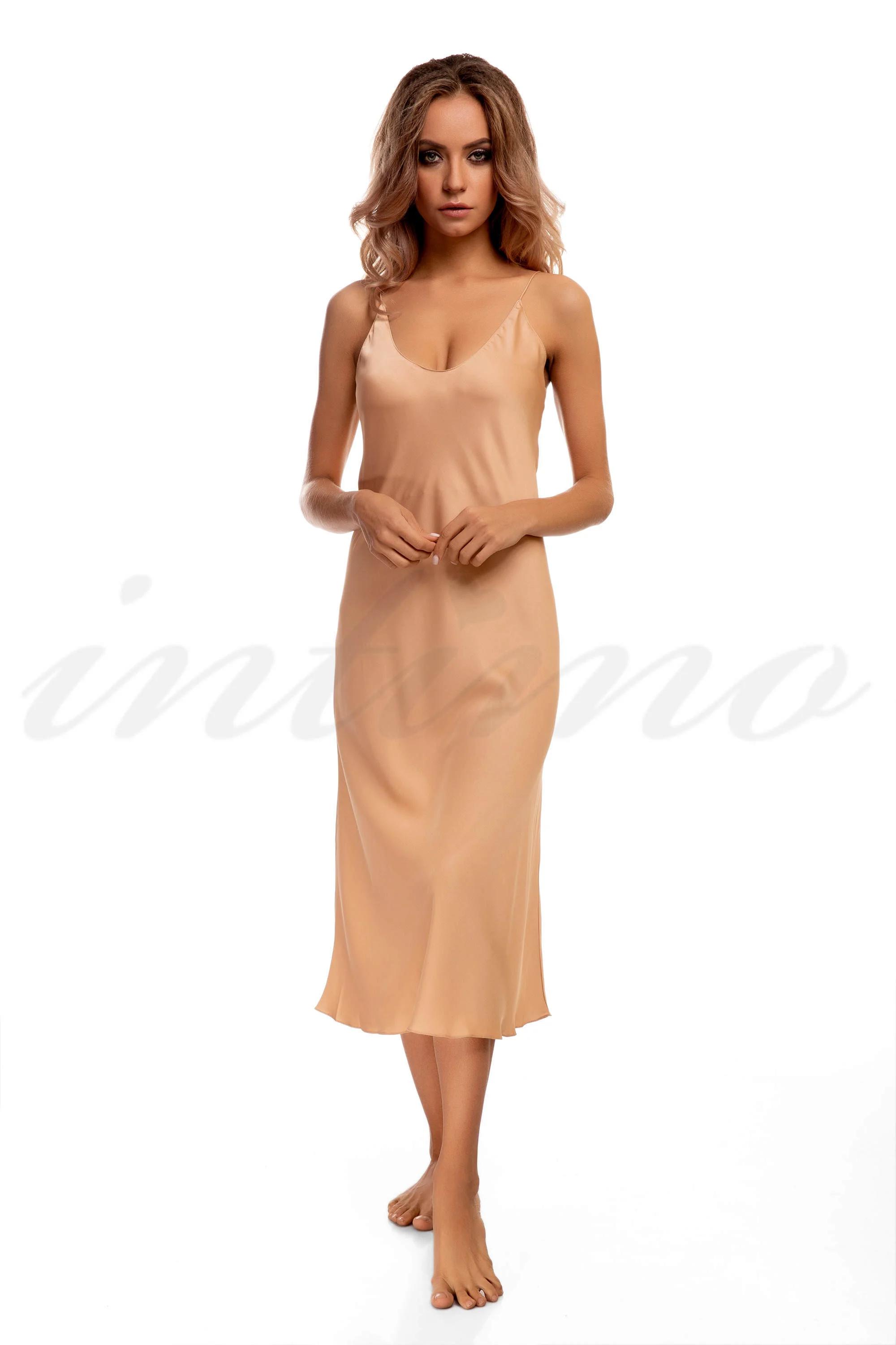 Сукня German Volf (57826) 46(L) тілесний
Сукня German Volf (57826) 46(L) тілесний