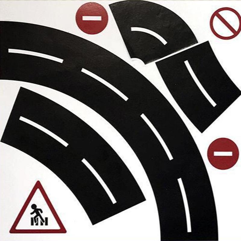 Children s Cartoon DIY Car and Train Track Stickers
Children s Cartoon DIY Car and Train Track Stickers