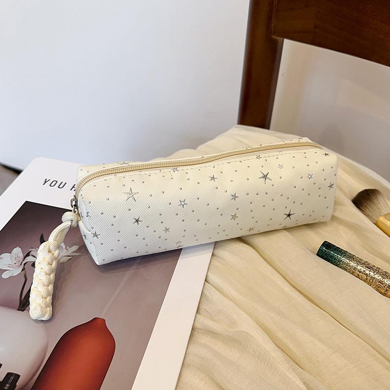Creativity Star Wave Dot Pencil Case Minimalist Ins Style Large Capacity Portable Multi Functional Makeup Bag Storage Bag
Creativity Star Wave Dot Pencil Case Minimalist Ins Style Large Capacity Portable Multi Functional Makeup Bag Storage Bag