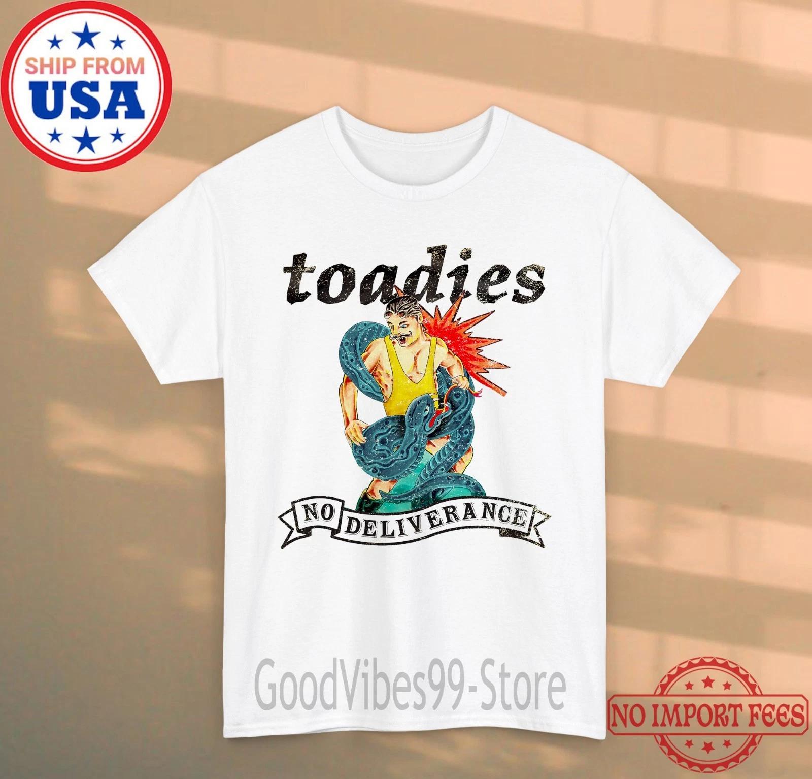 Toadies No Deliverance Men s White Size S-5XL XL
Toadies No Deliverance Men s White Size S-5XL XL
