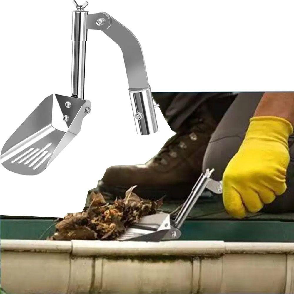 Rustproof Gutter Cleaning Shovels Aluminum Zinc Zinc Alloy Leaf Cleaning Spoon Outdoor Villas серебряный
Rustproof Gutter Cleaning Shovels Aluminum Zinc Zinc Alloy Leaf Cleaning Spoon Outdoor Villas серебряный