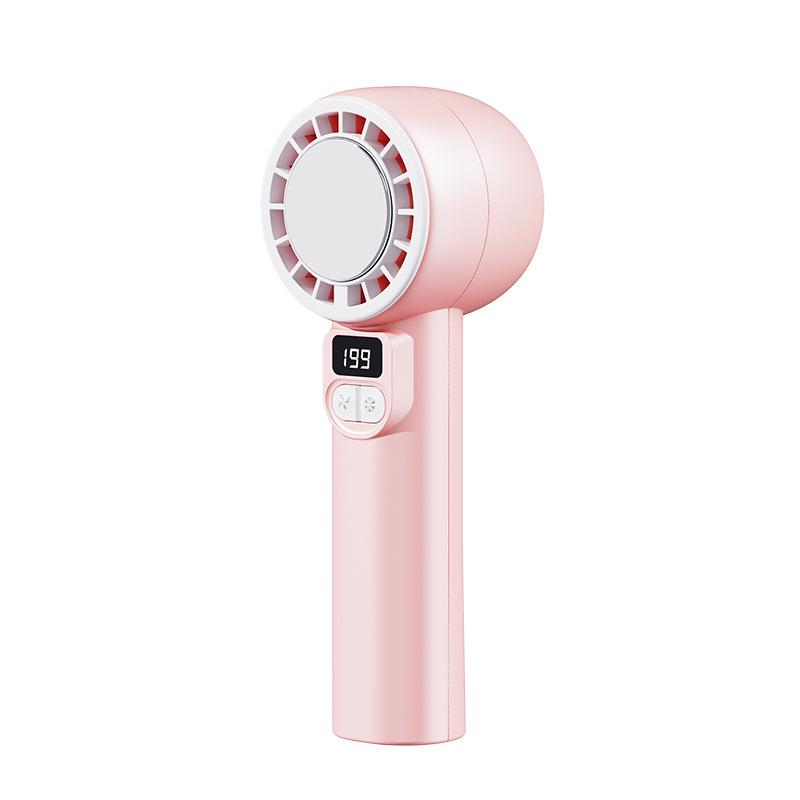 Ice Pack Mini Portable USB High-Speed Fan with Cooling Turbine & Digital Display 3600mAh Battery рожевий
Ice Pack Mini Portable USB High-Speed Fan with Cooling Turbine & Digital Display 3600mAh Battery рожевий