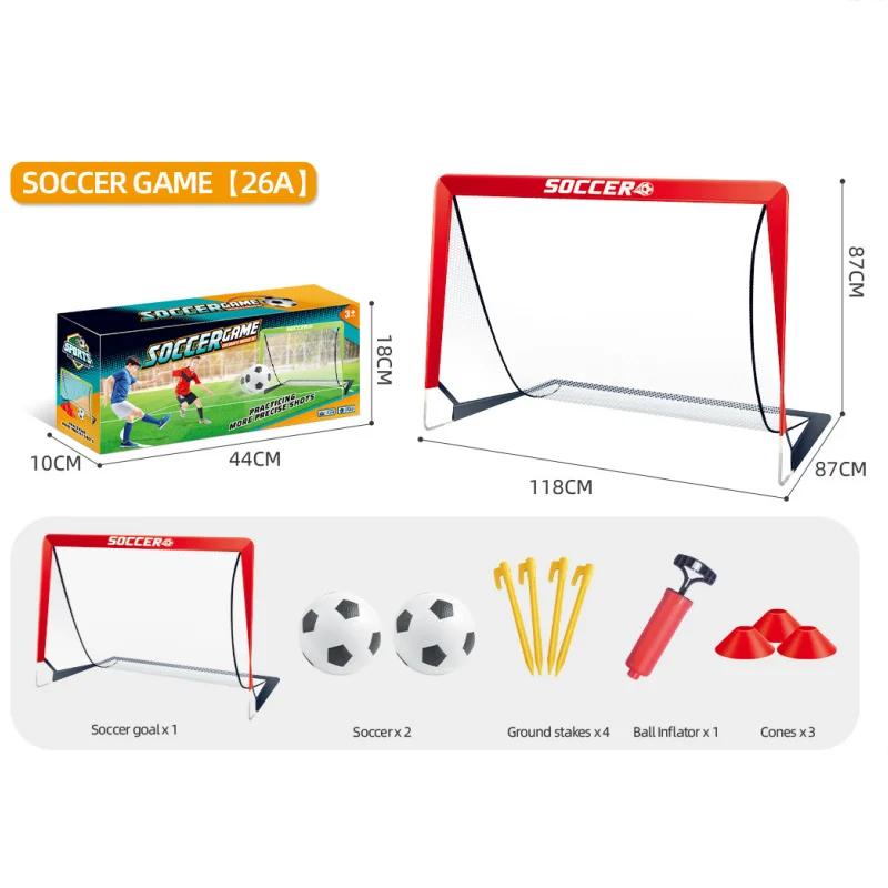 Portable Soccer Goals for Backyard Indoor and Outdoor Pop Up Soccer Goals Foldable Mobile Training Football Net
Portable Soccer Goals for Backyard Indoor and Outdoor Pop Up Soccer Goals Foldable Mobile Training Football Net