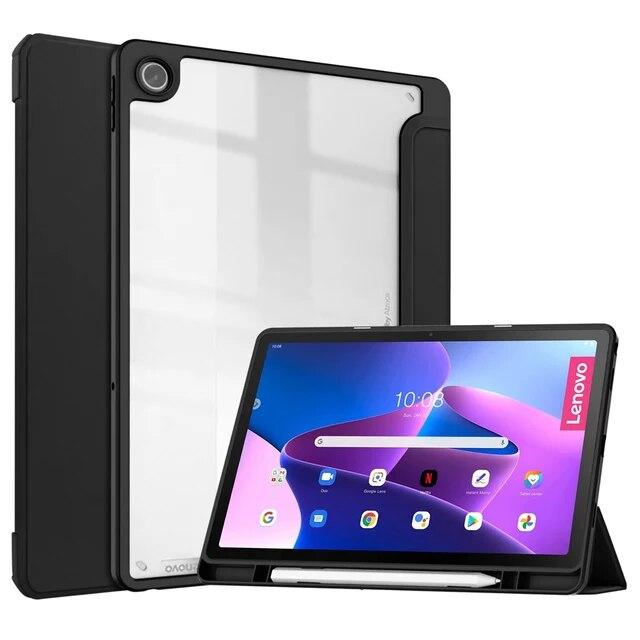 Магнітний складаний фліп-чохол для Lenovo Xiaoxin Pad 2022 TB-128FU / M10 Plus 3-го покоління TB-125F 10,6 Smart Cover Skin Stand Shell TB-125F 10.6 inch чорний
Магнітний складаний фліп-чохол для Lenovo Xiaoxin Pad 2022 TB-128FU / M10 Plus 3-го покоління TB-125F 10,6 Smart Cover Skin Stand Shell TB-125F 10.6 inch чорний
