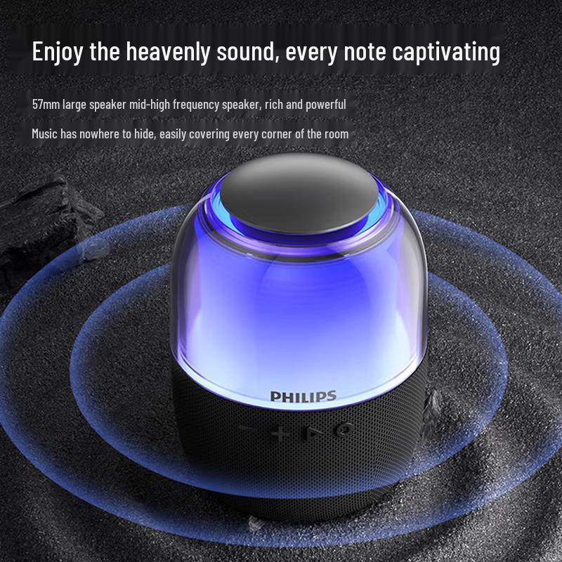 Philips TAS2108 Colorful Bluetooth Speaker
Philips TAS2108 Colorful Bluetooth Speaker