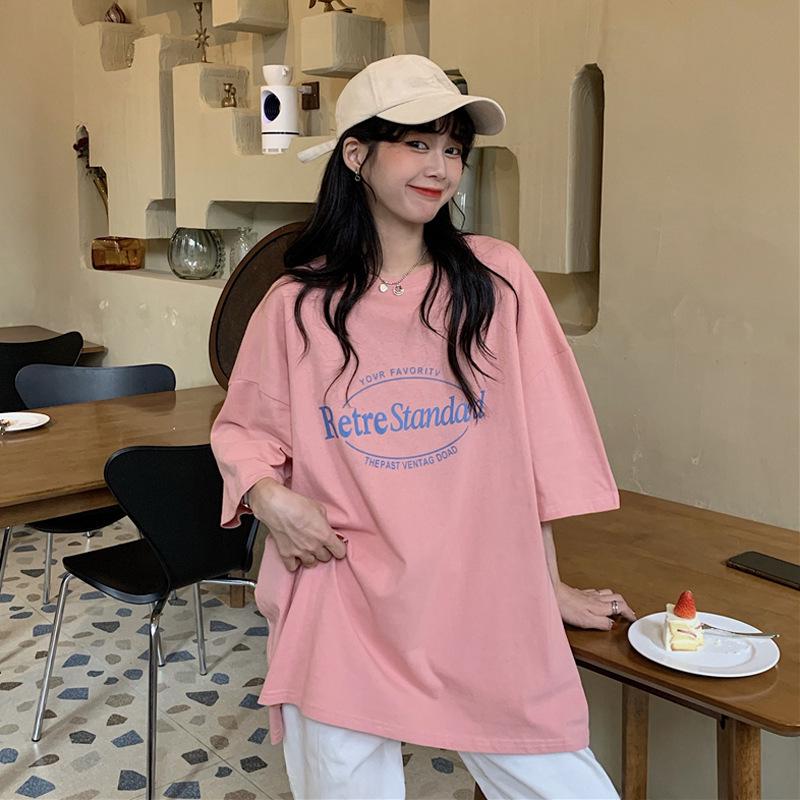 Summer 2024 Women s Retro Korean Loose Fit BF Style Plus Size Trendy Short Sleeve T-Shirt Medium
Summer 2024 Women s Retro Korean Loose Fit BF Style Plus Size Trendy Short Sleeve T-Shirt Medium