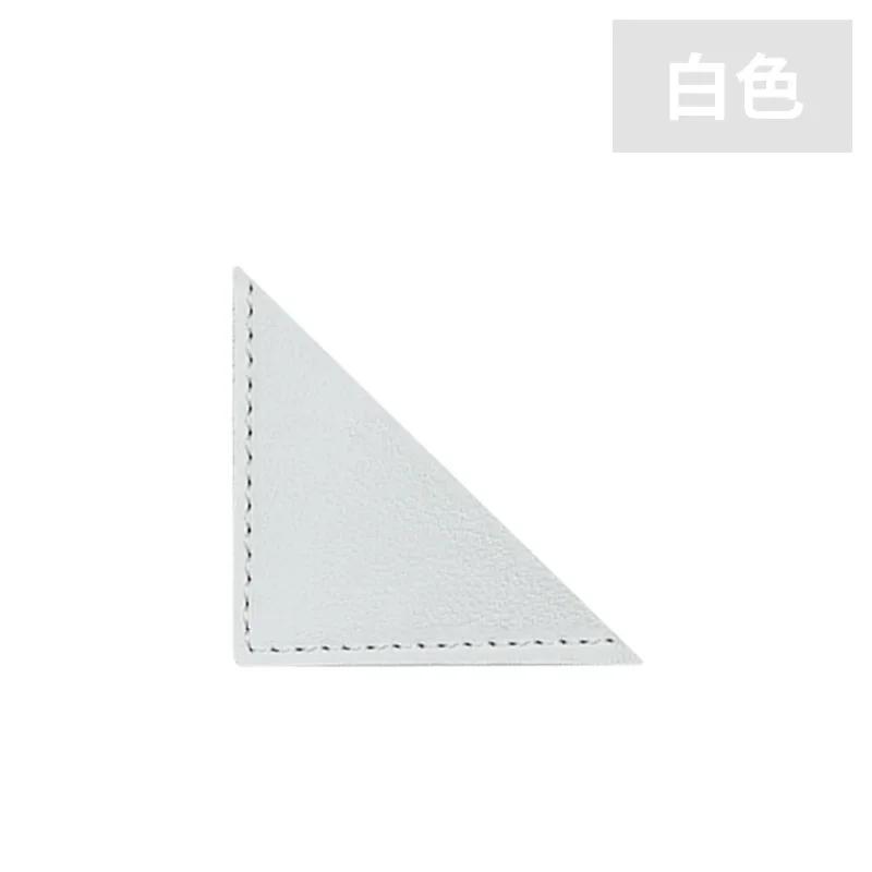 5PCS PU Leather Personalized Corner Bookmark | Heart/Triangle/Fan Shaped Corner Protector for Study & Office 5PCS
5PCS PU Leather Personalized Corner Bookmark | Heart/Triangle/Fan Shaped Corner Protector for Study & Office 5PCS