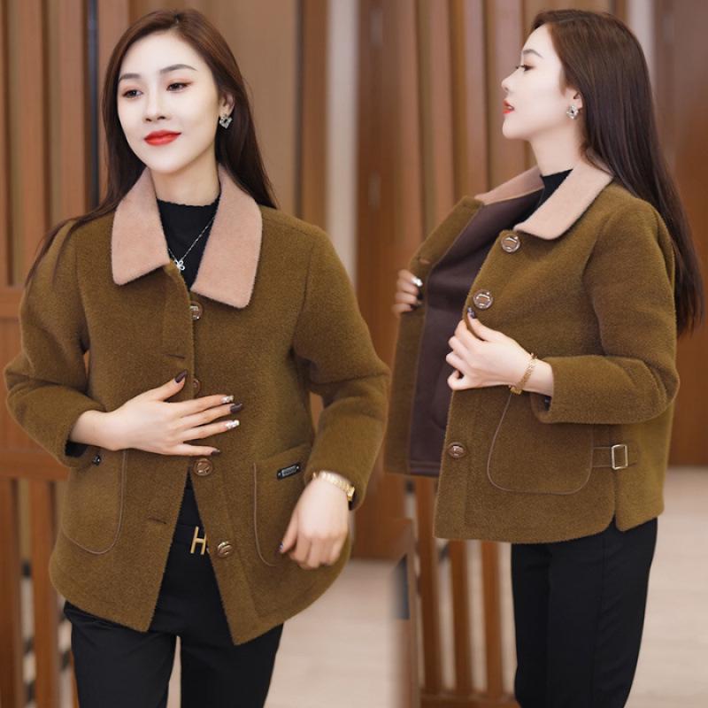 Plus Size Red Autumn/Winter Warm Loose Slimming Jacket for Middle-Aged and Elderly Women 3XL хакі
Plus Size Red Autumn/Winter Warm Loose Slimming Jacket for Middle-Aged and Elderly Women 3XL хакі