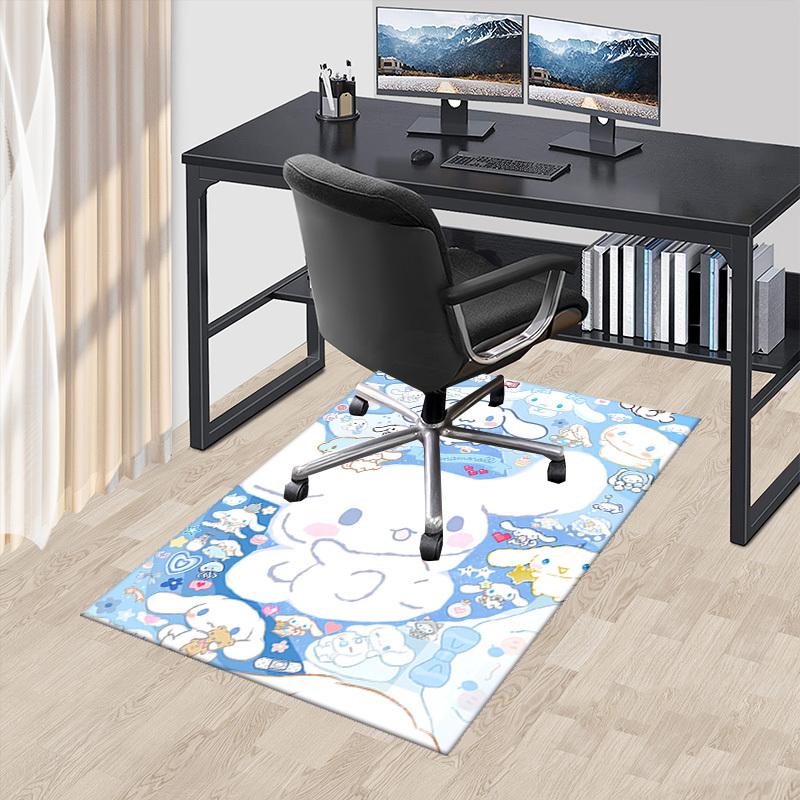Anime Cartoon Design Cinnamoroll Chair Mat - Non-Slip Carpet for Office, Home Decor, Living Room, Bedroom, Game Room & Dormitory.E039 60cm by 90cm
Anime Cartoon Design Cinnamoroll Chair Mat - Non-Slip Carpet for Office, Home Decor, Living Room, Bedroom, Game Room & Dormitory.E039 60cm by 90cm