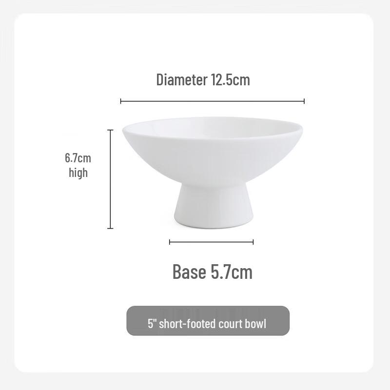 Yuyi Angel 5-inch Ceramic Palace Bowls (Set of 2)
Yuyi Angel 5-inch Ceramic Palace Bowls (Set of 2)