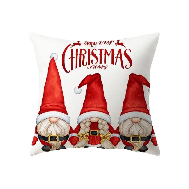 Merry Christmas Santa Claus Elk Print Pattern Cushion Cover Home Decoration Living Room Sofa Square Pillow Cover 30x30cm чёрный
Merry Christmas Santa Claus Elk Print Pattern Cushion Cover Home Decoration Living Room Sofa Square Pillow Cover 30x30cm чёрный