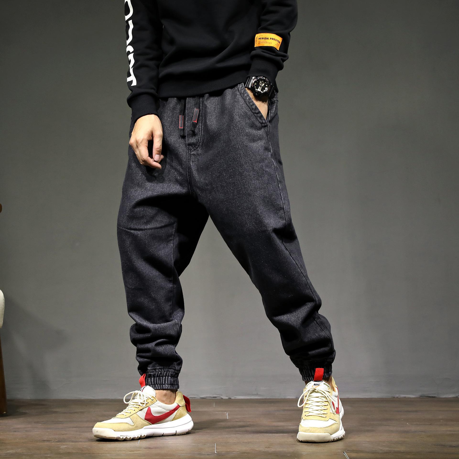 Мужские джинсы весна-лето, тонкие модные брендовые свободные брюки-карго для мальчиков, повседневные брюки-карго Harun, мужские брюки 42
Мужские джинсы весна-лето, тонкие модные брендовые свободные брюки-карго для мальчиков, повседневные брюки-карго Harun, мужские брюки 42