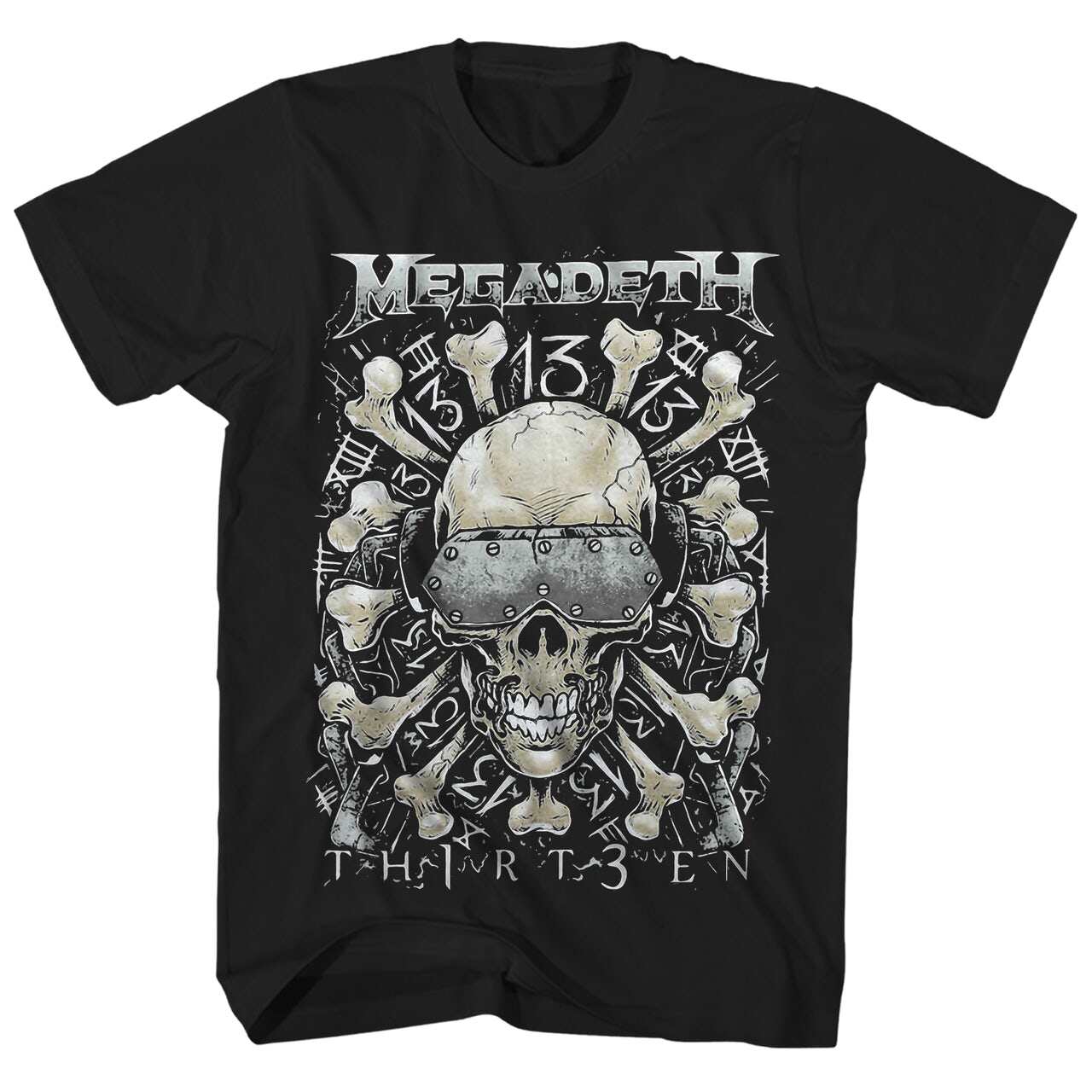 Чоловіча бавовняна американська футболка вільного крою з принтом гурту Megadeth (Heavy Metal Rock Punk) 2XL
Чоловіча бавовняна американська футболка вільного крою з принтом гурту Megadeth (Heavy Metal Rock Punk) 2XL