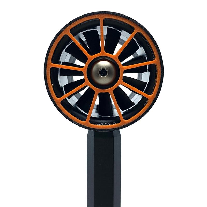 Fresh Electric Air Duster Jet Dry Blower Turbo Jet Fan 1800G Thrust Rechargeable For 18/21V Battery чорний
Fresh Electric Air Duster Jet Dry Blower Turbo Jet Fan 1800G Thrust Rechargeable For 18/21V Battery чорний