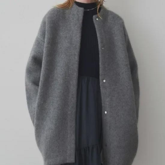2023 Autumn Super Soft Slimming Knit Cardigan, Loose Woolen Coat Small сірий колір
2023 Autumn Super Soft Slimming Knit Cardigan, Loose Woolen Coat Small сірий колір