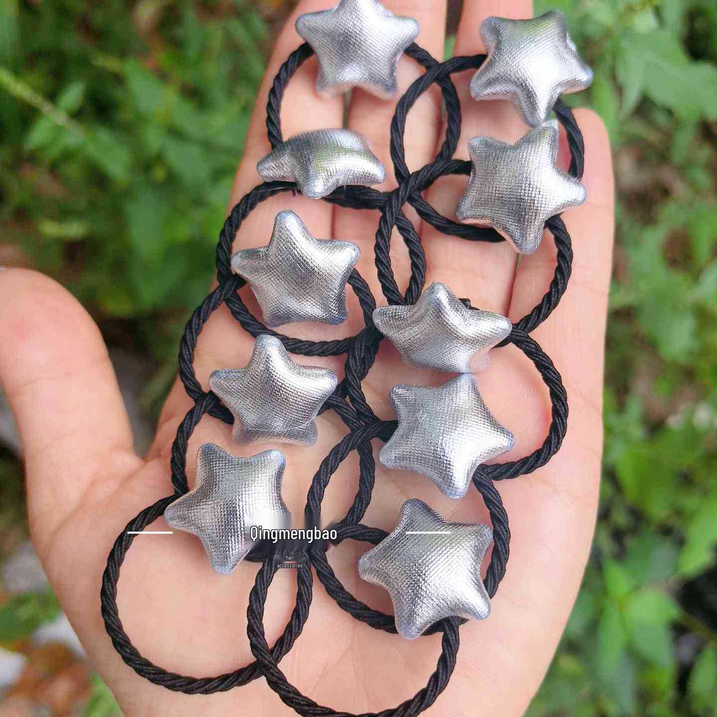 Cute Baby Heart Hair Ties: High-Elastic, Non-Damaging Rubber Bands with Drip Oil Craft for Lovely Hair Accessories No Size
Cute Baby Heart Hair Ties: High-Elastic, Non-Damaging Rubber Bands with Drip Oil Craft for Lovely Hair Accessories No Size