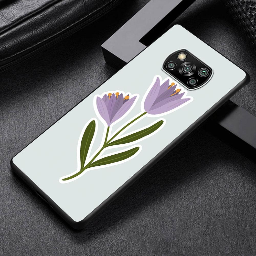 Фиолетовый чехол с фоновым узором для Xiaomi Poco X3 NFC X5 F4 F3 M4 Pro X4 GT M5s M5 Pocophone F1 M3 черный чехол для телефона TPU Xiaomi Poco M5s
Фиолетовый чехол с фоновым узором для Xiaomi Poco X3 NFC X5 F4 F3 M4 Pro X4 GT M5s M5 Pocophone F1 M3 черный чехол для телефона TPU Xiaomi Poco M5s