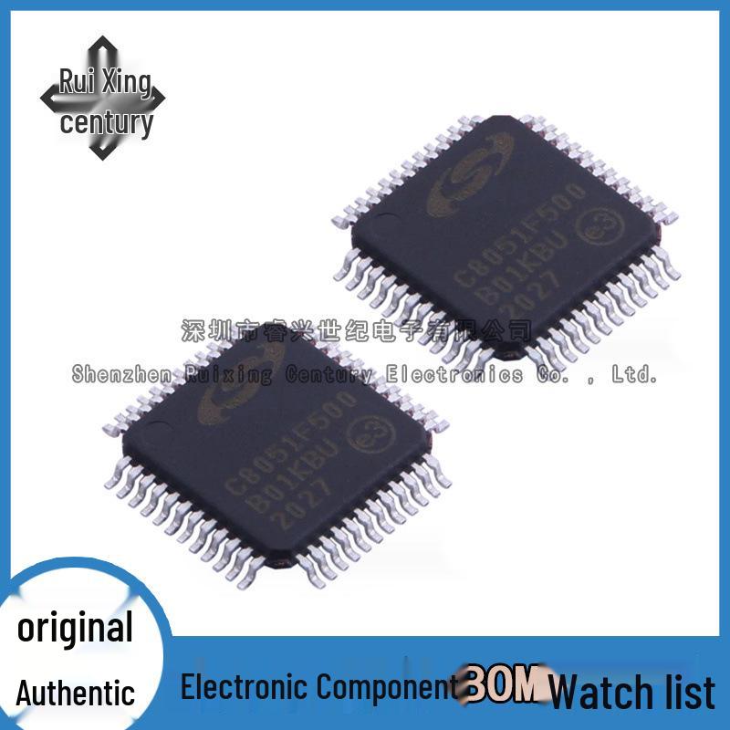 C8051F500-IQR Microcontroller QFP-48, Brand New and Original, In Stock
C8051F500-IQR Microcontroller QFP-48, Brand New and Original, In Stock