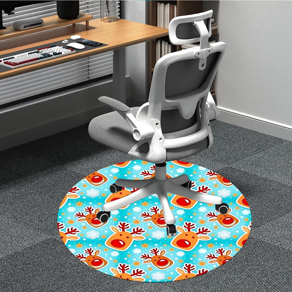 1pc Reindeer Pattern Chair Carpet for Office, Non-slip, Soft and Durable Office Rug, Perfect for Office yy251227143 80cm by 80cm
1pc Reindeer Pattern Chair Carpet for Office, Non-slip, Soft and Durable Office Rug, Perfect for Office yy251227143 80cm by 80cm