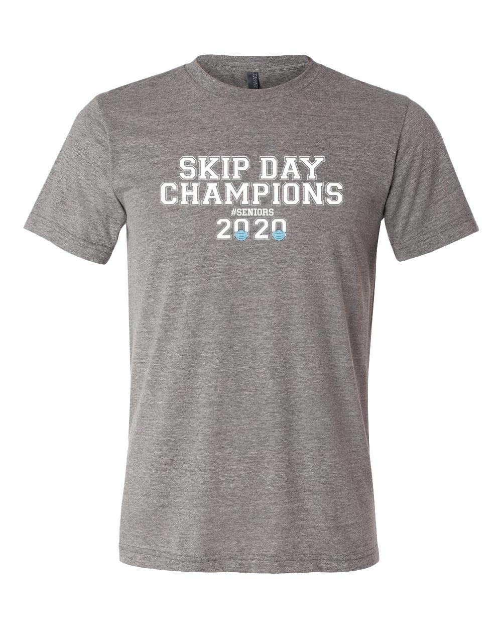 Unisex Funny Senior Class 2020 Skip Day Champions Short Sleeve T-Shirt 3XL
Unisex Funny Senior Class 2020 Skip Day Champions Short Sleeve T-Shirt 3XL
