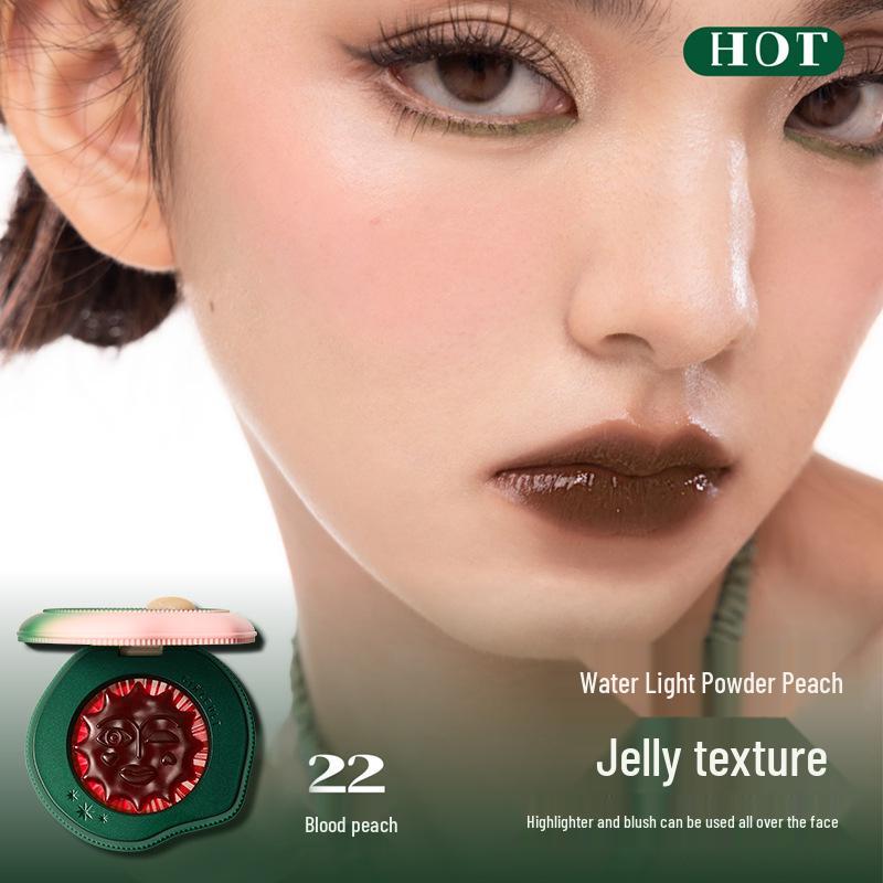 Набір хайлайтерів та рум ян Girlcult Gouqi: Контурний засіб чотири в одному та помада-відьма рум яна.
Набір хайлайтерів та рум ян Girlcult Gouqi: Контурний засіб чотири в одному та помада-відьма рум яна.