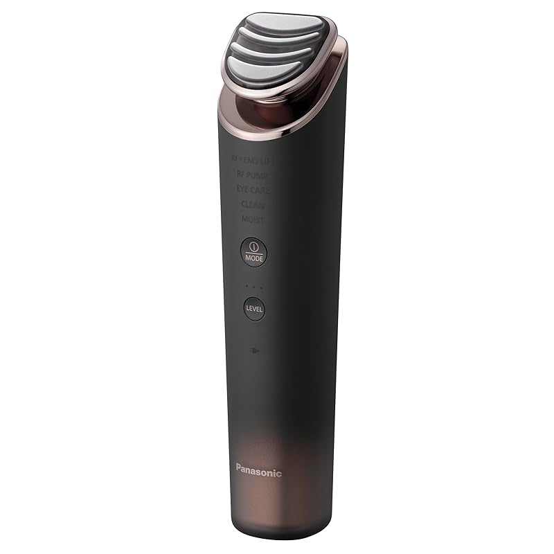 panasonic Facial beauty device vitalift RF 1 unit 13 roles High output RF x EMS x LED x ion EH-SR86-T brown
panasonic Facial beauty device vitalift RF 1 unit 13 roles High output RF x EMS x LED x ion EH-SR86-T brown