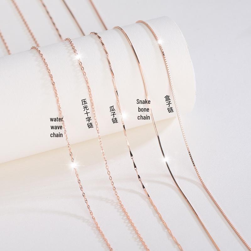 Срібне кольє S925 Стерлінгове срібло Зоряне небо Водна гладь Хрест Ключиця 1.2mm water wave chain/16 inches/0.95g рожевий колір золота
Срібне кольє S925 Стерлінгове срібло Зоряне небо Водна гладь Хрест Ключиця 1.2mm water wave chain/16 inches/0.95g рожевий колір золота