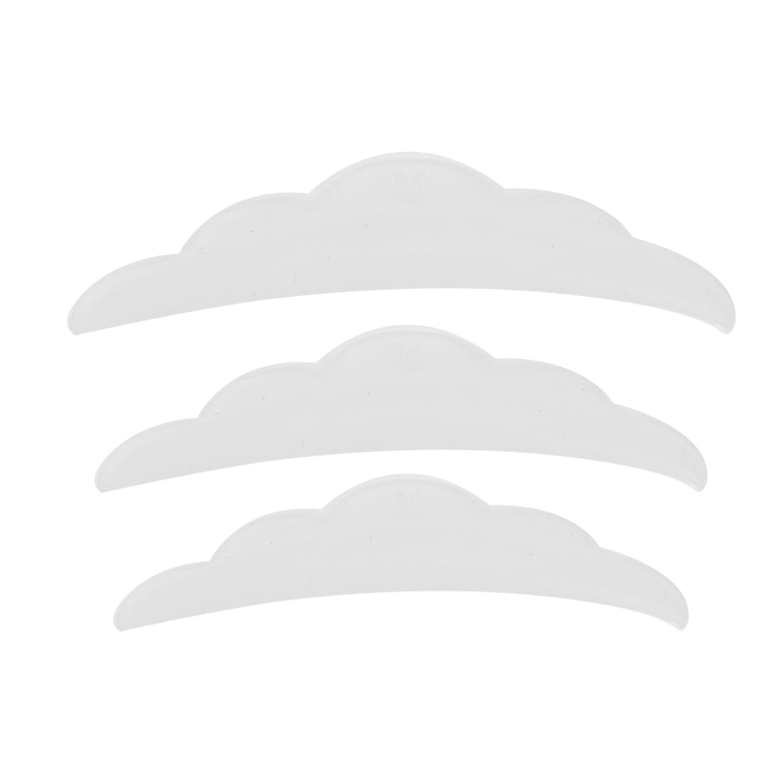3 Pairs Curl Silicone Protection Pads Eyelash Lifting Curling Eyelash Extension S M L
3 Pairs Curl Silicone Protection Pads Eyelash Lifting Curling Eyelash Extension S M L