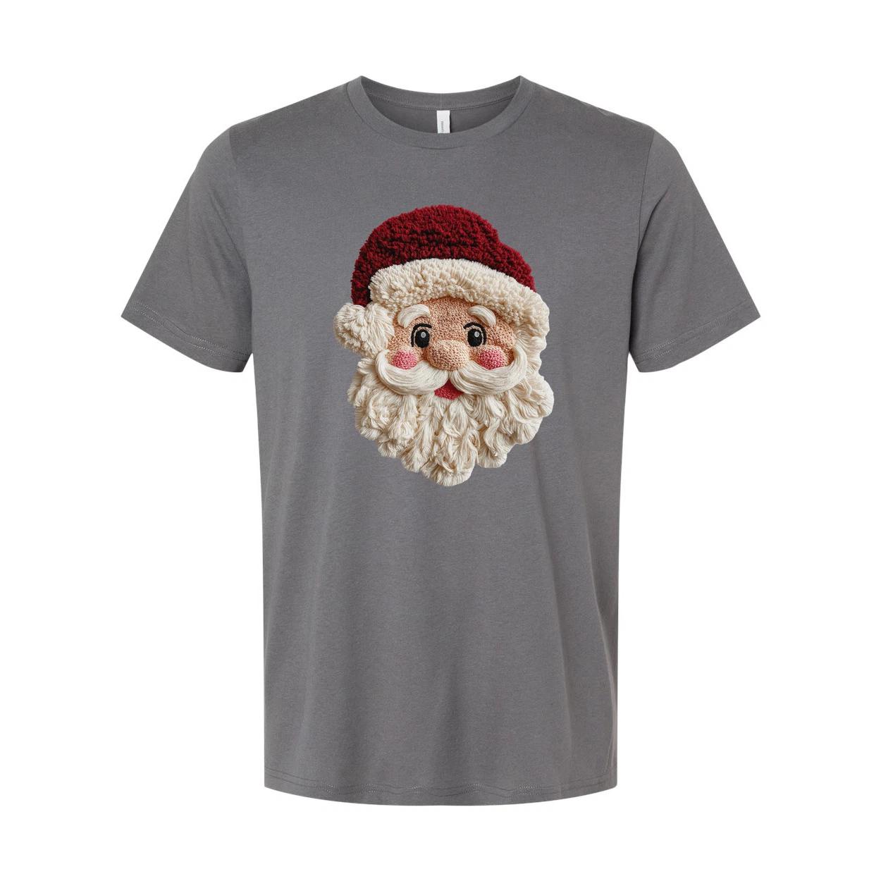 Santa Claus Face Christmas Tee For Men And Women Festive Holiday Gift 3XL
Santa Claus Face Christmas Tee For Men And Women Festive Holiday Gift 3XL