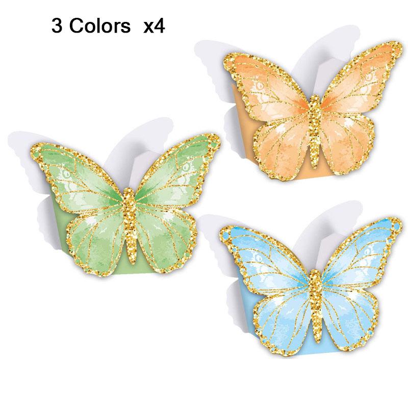 12pcs Color Butterfly Gift Box Flowers Packing Box Birthday Party Decoration Wedding Supplies Baby Shower Cookie Candy Box 12pcs
12pcs Color Butterfly Gift Box Flowers Packing Box Birthday Party Decoration Wedding Supplies Baby Shower Cookie Candy Box 12pcs