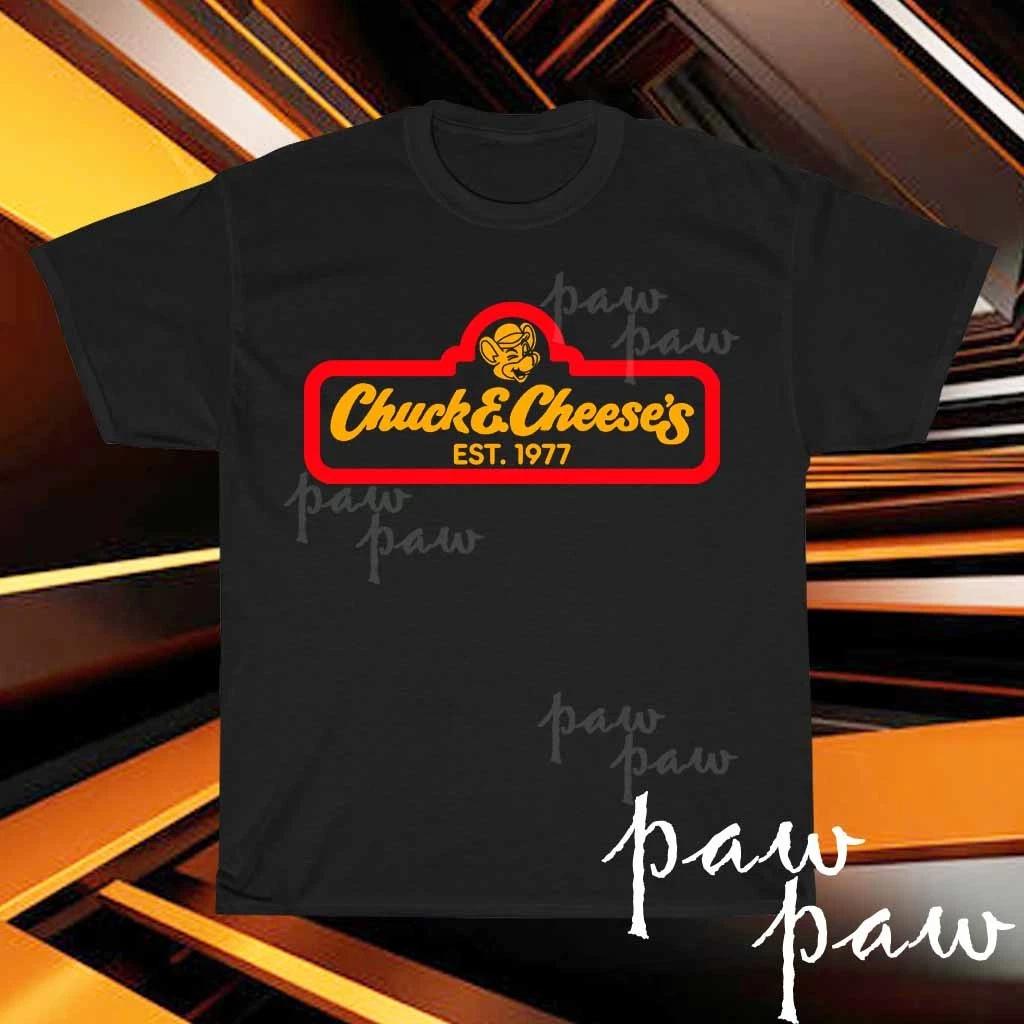 New Pizza Logo Restaurant Chuck Logo American T-Shirt Funny Size S to 5XL 4XL
New Pizza Logo Restaurant Chuck Logo American T-Shirt Funny Size S to 5XL 4XL