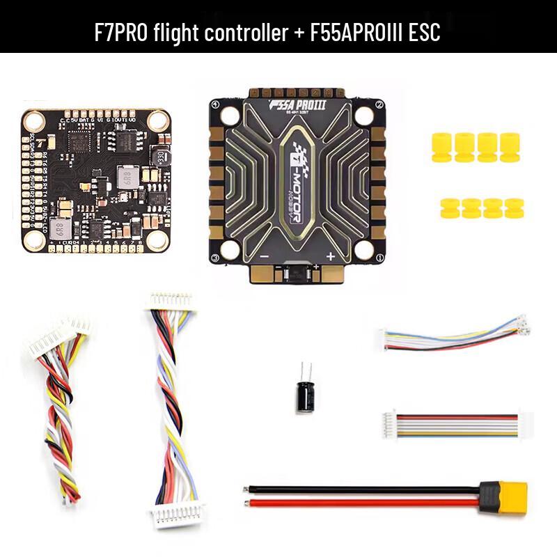 Jiangming FPV F722PRO Flight Controller & F55A PROIII ESC Stack (CN version)
Jiangming FPV F722PRO Flight Controller & F55A PROIII ESC Stack (CN version)